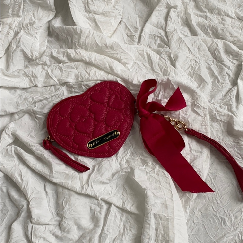 Mini Betsy Johnson wristlet